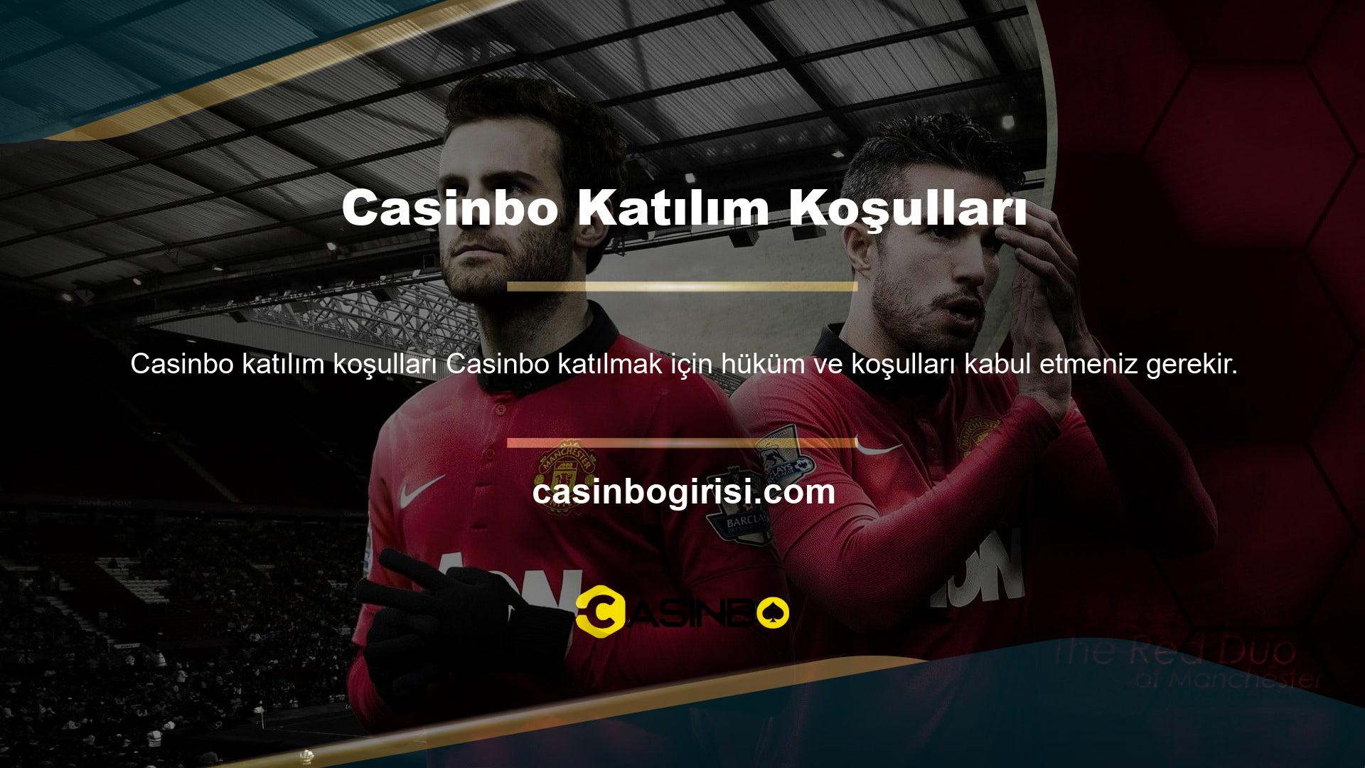 Casinbo çok güvenli bir yasadışı bahis sitesidir