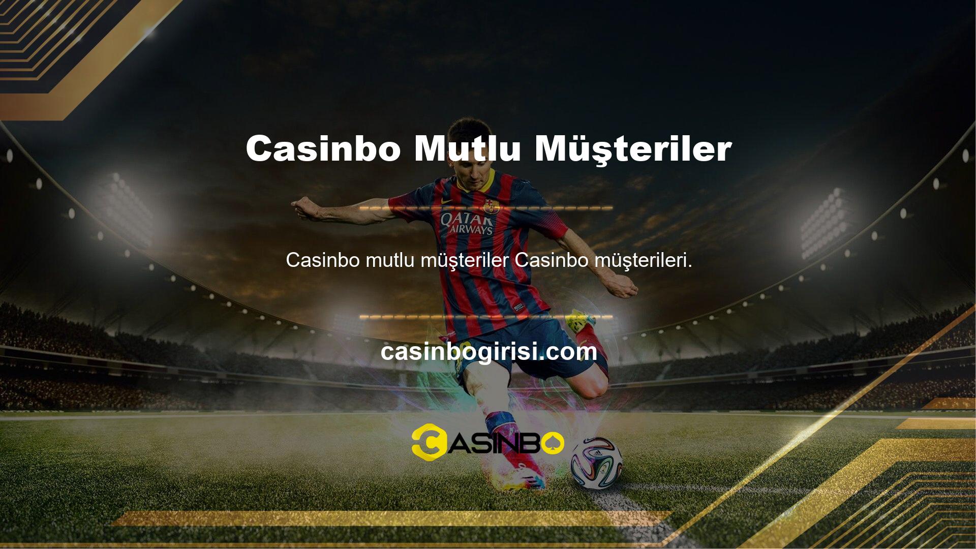 Casinbo sevenler için mutlu bir platform sağlamak için geliştirilen bir platformun müşterilerinin müşteri hizmetleri şüphesiz incelemeye değer