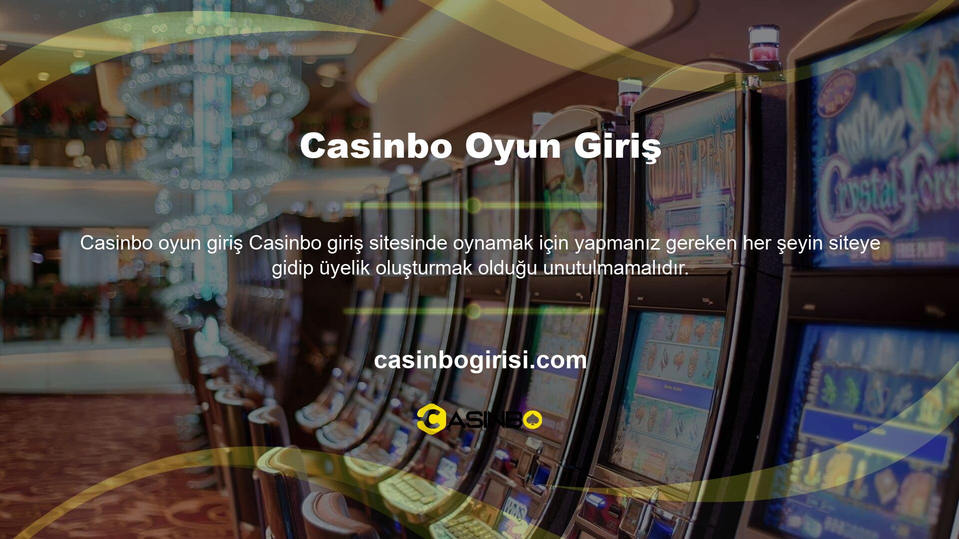 Casinbo bağlantıyı kaybetmenize neden olmaz