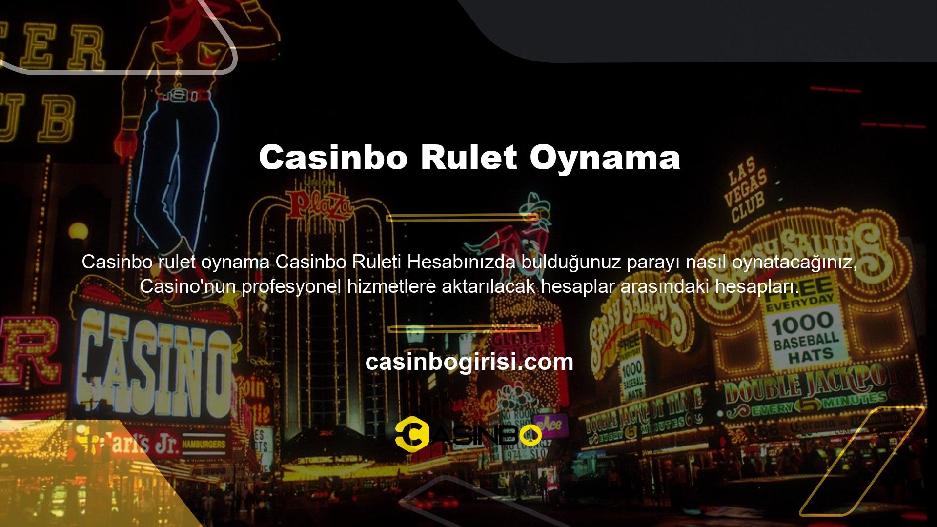 Hesap bakiyenizi kontrol ettikten sonra Canlı Casino Oyunları bölümünü seçebilirsiniz